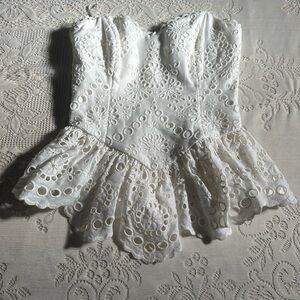 Zimmermann Eyelet Top